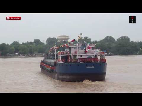 The Maiden Journey On National Waterway 1: Testing The Waters