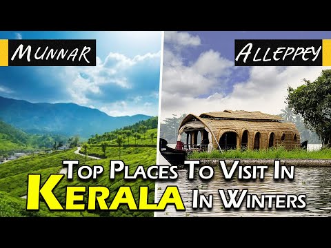 Top 10 Places To Visit In Kerala During Winters | Best of Kerala | In Hindi