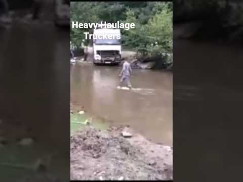 volvo truck in india rough terrains