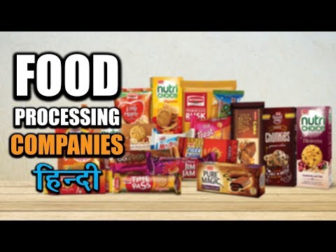 Top 7 Food Processing Companies in India 2019 (Hindi)