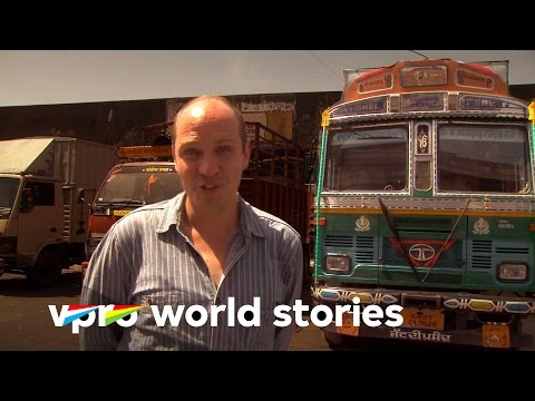 Truck drivers in India - From Bihar to Bangalore 8/8