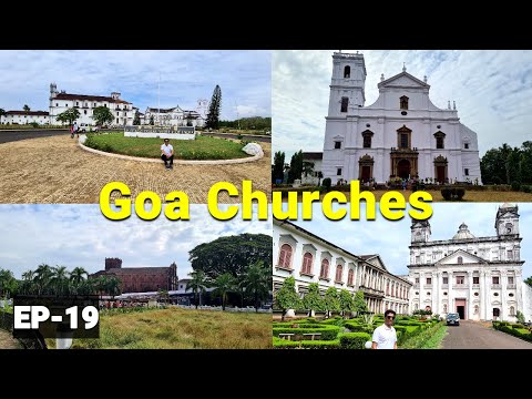 Famous Churches In Goa | Must Visit Churches In Goa | Churches In Goa | Vikram Xplorer