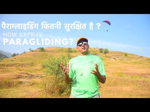 पैराग्लाइडिंग कितनी सुरक्षित है? How safe is Paragliding? - Temple Pilots Paragliding