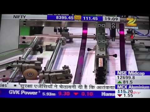 Zee Business Story on Indian Printing Packaging & Allied Industry
