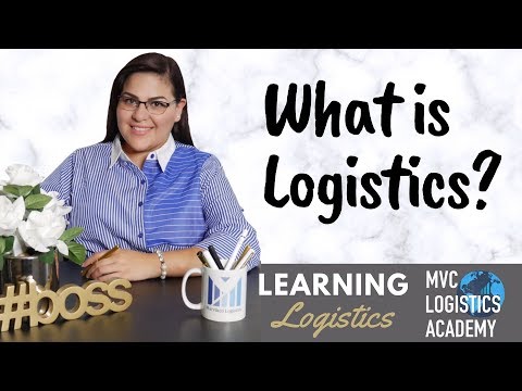 What is logistics? Supply Chain Basics