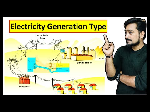 Power Generation Types | Electricity Generation Type | Power Distribution | Distribution Transformer