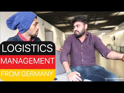MBA IN LOGISTICS MANAGEMENT FROM GERMANY