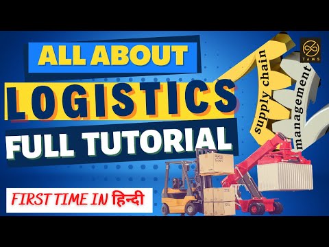 LOGISTICS Kya Hai? [In Hindi] 🧐 Basics of Logistics management || What is Logistics Operations 2023
