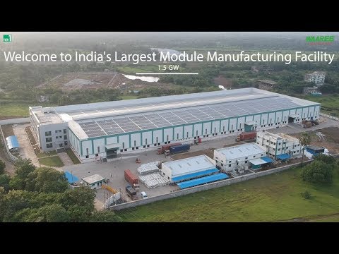 India's Best solar panel manufacturer