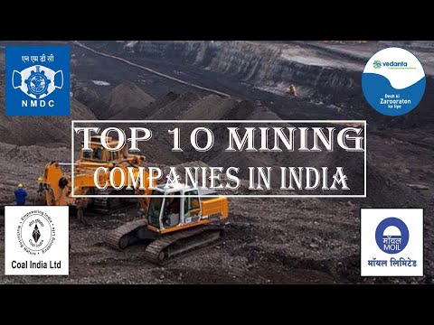 Top10 Mining Companies In India | Best Mining Companies | Mining Stocks