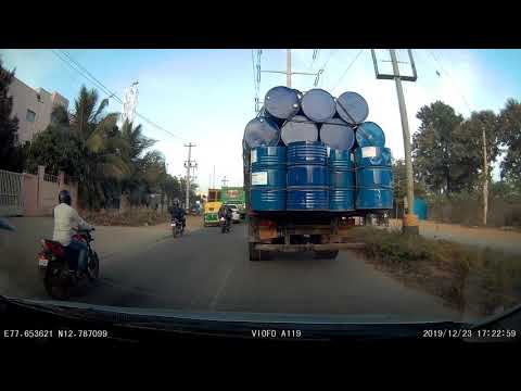 Only in India - How to transport hazardous waste