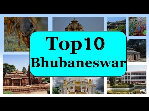 Bhubaneswar Tourism | Famous 10 Places to Visit in Bhubaneswar Tour