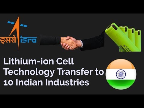 Top 10 Lithium ion Battery Manufacturers in India by ISRO | Krishna Chaitanya Mandela