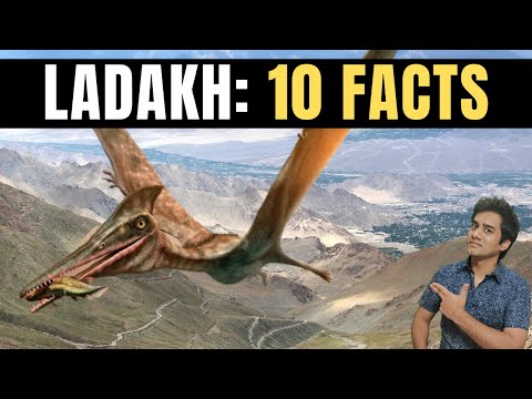 Ladakh Facts, History, Lake, Animal, Places, Tour, Trip Explained in Hindi | Leh Ladakh Video