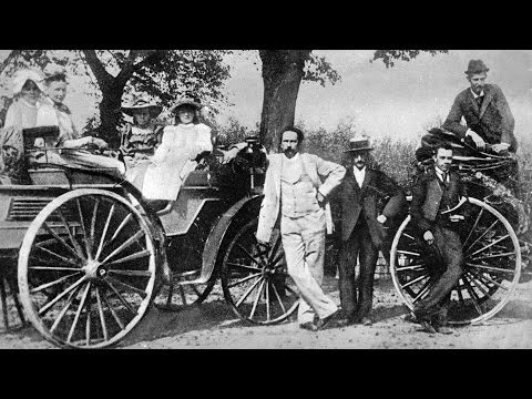 Karl Benz - the father of the car
