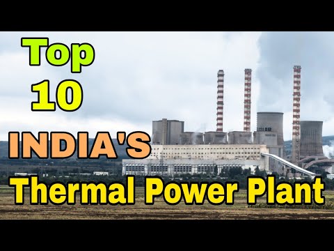 Top 10 Thermal Power Plant of INDIA (in Hindi)