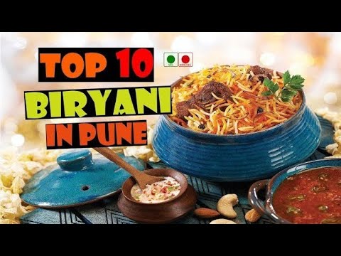 10 Most Famous Biryani in pune | pune street food |Biryani in pune |puneri misal |indian street food