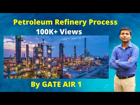 Part 1- Petroleum refining Process | How petroleum refinery works? Overview of refinery processes