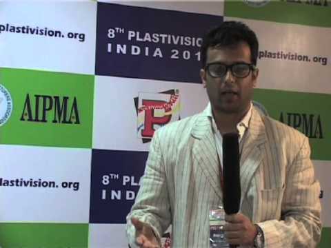 Plastic Industry India | Plastic Expo - Neeraj Rawal, Polymerupdate