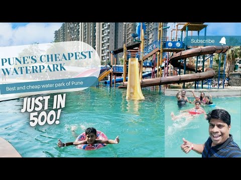 Pune's Cheapest waterpark | Waterpark in Pune | All in One swimming pool in pune | waterpark in pune