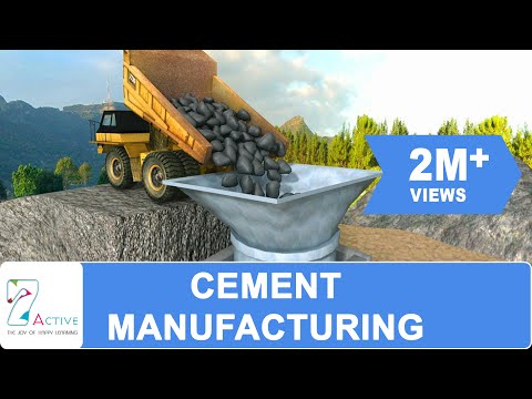 Cement Manufacturing
