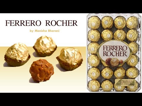 How To Make Ferrero Rocher Chocolate Recipe At Home   होममेड फरेरो रोचेर चॉकलेट रेसिपी