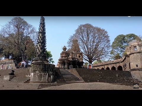 Sangam Mahuli -Kshetra Mahuli Ancient Temples in Satara, Maharashtra, India.