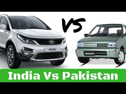 India Vs Pakistan : Automobile Industry