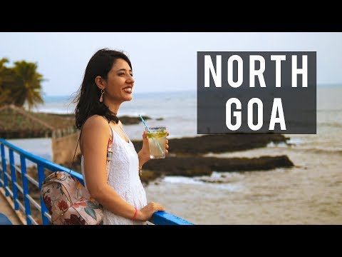North Goa Vlog | Where to Stay | Things to do in Goa | Best Sunset locations | Tanya Khanijow