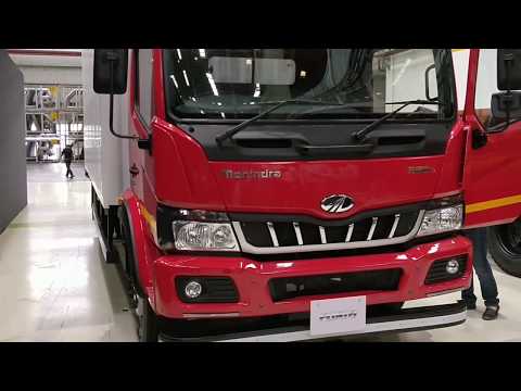 Fast & Furio range of ICVs from M&M | Mahindra Furio Truck Launch  | Motown India