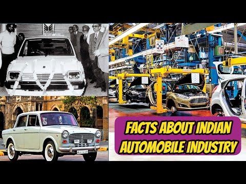 10 Facts You Didn't Know About Indian Automobile Industry | History Of Indian Car Culture
