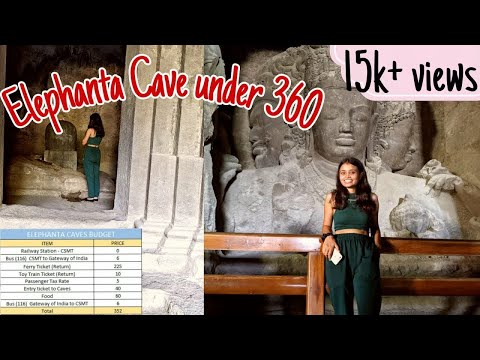 Elephanta Cave A to Z :  Complete Guide to explore Elephanta Caves in Budget || Priti Yadav