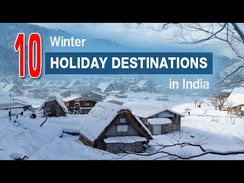 Top 10 Places to Visit in India During Winters I 10 Winter Destinations In India I Winter Trip plan