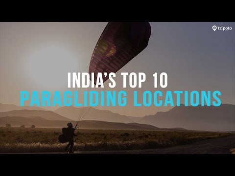 10 Best Places For Paragliding In India | Cost Of Paragliding In Himachal Pradesh, Goa Etc | Tripoto