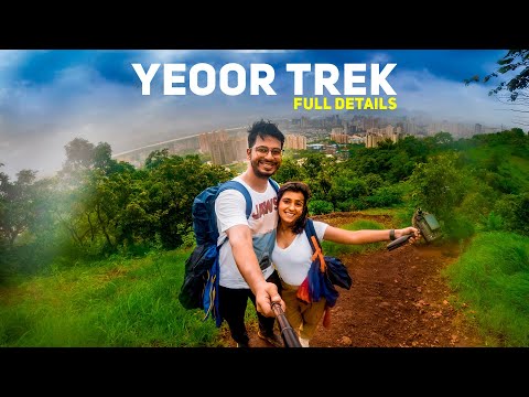 Easiest Trek Near Thane - Yeoor Hills | Small Weekend Trek Near Mumbai