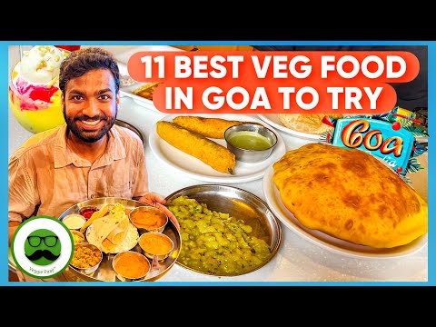 Best Veg Goa Food Tour with Veggie Paaji | Goan Thali, Breakfast, Goa Night Life & More