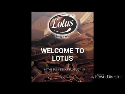 Lotus chocolate best company