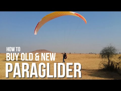 Buy Old Paraglider in India