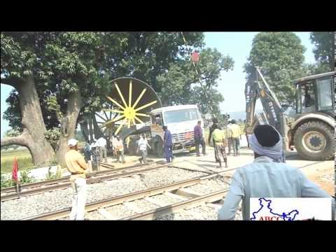Vehicle Fail on Railway Crossing