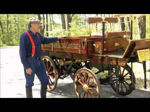 1896 Daimler Truck Replica