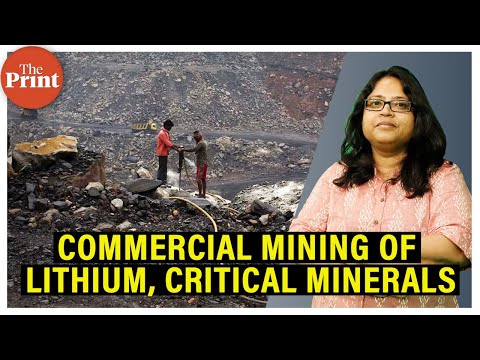 Commercial mining of six critical minerals including lithium cleared by Cabinet: Why it's important