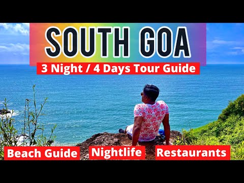 South Goa Guide | A-Z Goa trip Plan | South Goa Tourist Places | Complete Budget & Itinerary Hindi