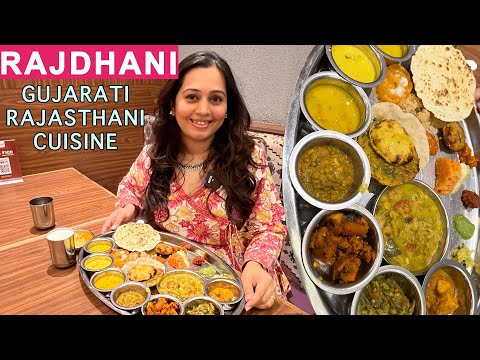 Gujarati / Rajasthani thali in Mumbai | Rajdhani Thali, Thane