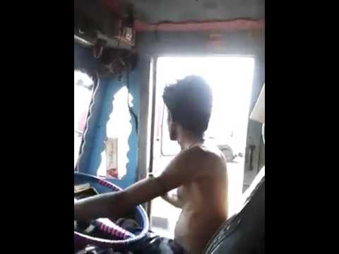 Insane Truck driver in India going viral