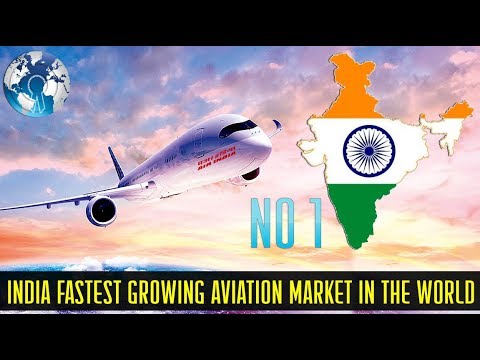 India is Booming in the domestic Aviation market in the World