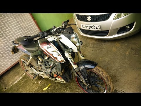 Disappointed!!! Agarwal Packers & Movers,worst service, Ktm duke 200