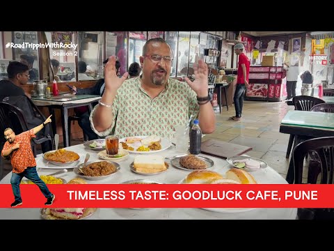 Goodluck Cafe, Pune | #RoadTrippinwithRocky S2 | D07V03