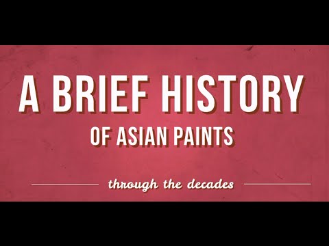 A short history of Asian Paints