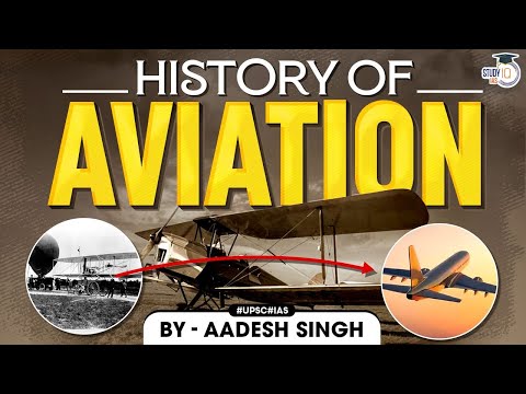 How Aeroplanes Began? Complete History of Aviation | Wright Brothers | UPSC