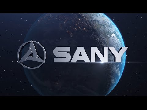 SANY Heavy Machinery Introduction 2020